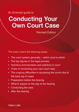 Conducting Your Own Court Case