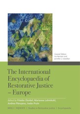 The International Encyclopaedia of Restorative Justice - Europe (2 Vols.)