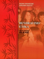 Bendravimo etika. Pratybų sąsiuvinis 8 klasei
