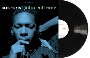 Vinilinė plokštelė LP COLTRANE JOHN „Blue Train“ (Black Vinyl) (LP)