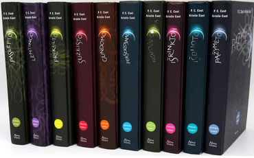 Ciklo „Nakties namai“ knygų rinkinys