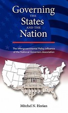 Governing the States and the Nation
