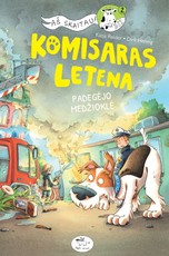 Komisaras Letena. Padegėjo medžioklė. 8 knyga