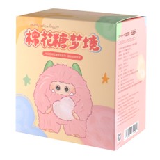 Vinilinė pliušinė figūrėlė staigmenų dėžutėje „Giggle Monster Marshmallow Dreams“