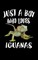Just A Boy Who Loves Iguanas