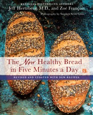 The New Healthy Bread in Five Minutes a Day
