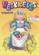 Velykėlės. Nuspalvink