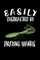 Easily Distracted By Praying Mantis