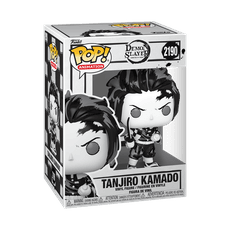 FUNKO POP! Vinilinė figūrėlė: Demon Slayer - Tanjiro Kamado (Sumi Deco)