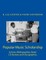 Popular Music Scholarship