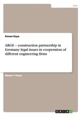 ARGE - construction partnership in Germany
