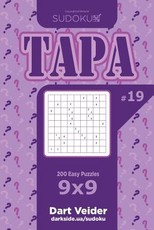 Sudoku Tapa - 200 Easy Puzzles 9x9 (Volume 19)