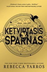 KETVIRTASIS SPARNAS. Skrisk arba mirk. Serijos „Empirėjus“ pirma knyga