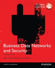 Business Data Networks and Security, Global Edition