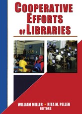 Pellen, R: Cooperative Efforts of Libraries