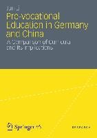 Pre-vocational Education in Germany and China