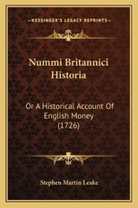 Nummi Britannici Historia