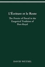 L'Ãcriture Et Le Reste