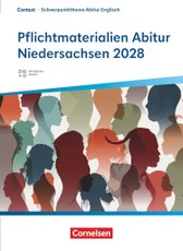 Context - Schwerpunktthema Abitur Englisch - Pflichtmaterialien Abitur Niedersachsen 2028 - Textheft - Zu allen Materialien für das grundlegende und erhöhte Niveau