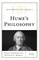 Historical Dictionary of Hume's Philosophy