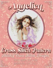 Angelica Cross Stitch Pattern