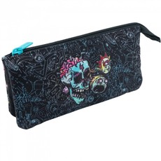 Penalas su užtrauktuku 20x10x3cm, margas