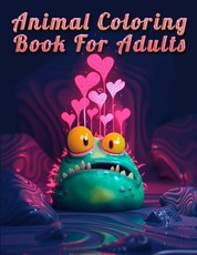 Animal Coloring Book For Adults