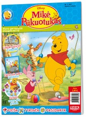 Mikė Pūkuotukas. Žurnalas Nr 3. 2021