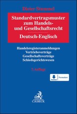 Standardvertragsmuster zum Handels- und Gesellschaftsrecht