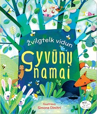 Gyvūnų namai. Žvilgtelk vidun