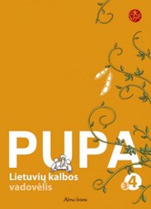 Pupa. Lietuvių kalba 4 klasei, 3 dalis. Serija ŠOK