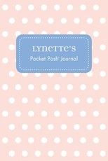 Lynette's Pocket Posh Journal, Polka Dot