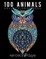 100 Animals Adult Coloring Book: Relaxing, Calming, Stress Relieving Designs