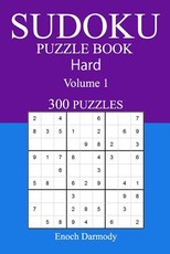 300 Hard Sudoku Puzzle Book