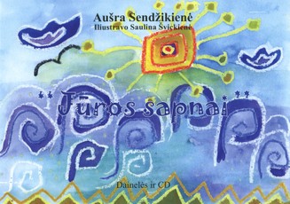 Jūros sapnai. Dainelės ir CD