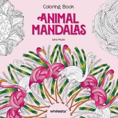 Animal Mandalas Coloring Book