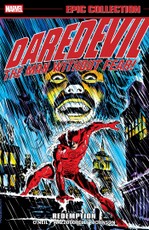 Daredevil Epic Collection: Redemption