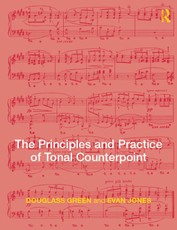 Jones, E: Principles and Practice of Tonal Counterpoint