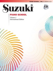 Suzuki Piano School Vol. 1 New International Edition