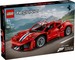 Bricks Technic 42235 Ferrari 488 PISTA – sportinis automobilis