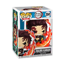 FUNKO POP! Vinilinė figūrėlė: Demon Slayer - Tanjiro Kamado (Dancing Flash)