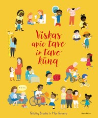 Viskas apie tave ir tavo kūną (knyga su defektais)
