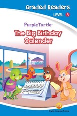 The Big Birthday Calender (Purple Turtle, English Graded Readers, Level 3)