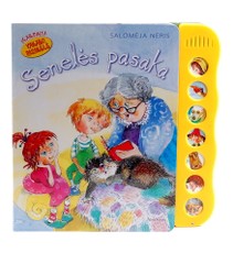 Senelės pasaka. Vakaro pasakėlė