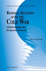 Remedial Secession After the Cold War