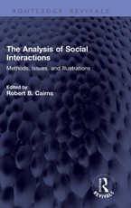 The Analysis of Social Interactions