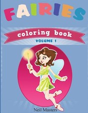 Fairies Coloring Book (Avon Coloring Books)