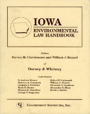 Iowa Environmental Law Handbook