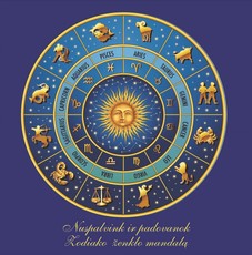 Nuspalvink ir padovanok Zodiako ženklo mandalą