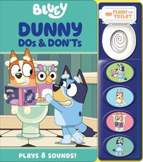 Bluey: Dunny DOS & Don'ts Sound Book